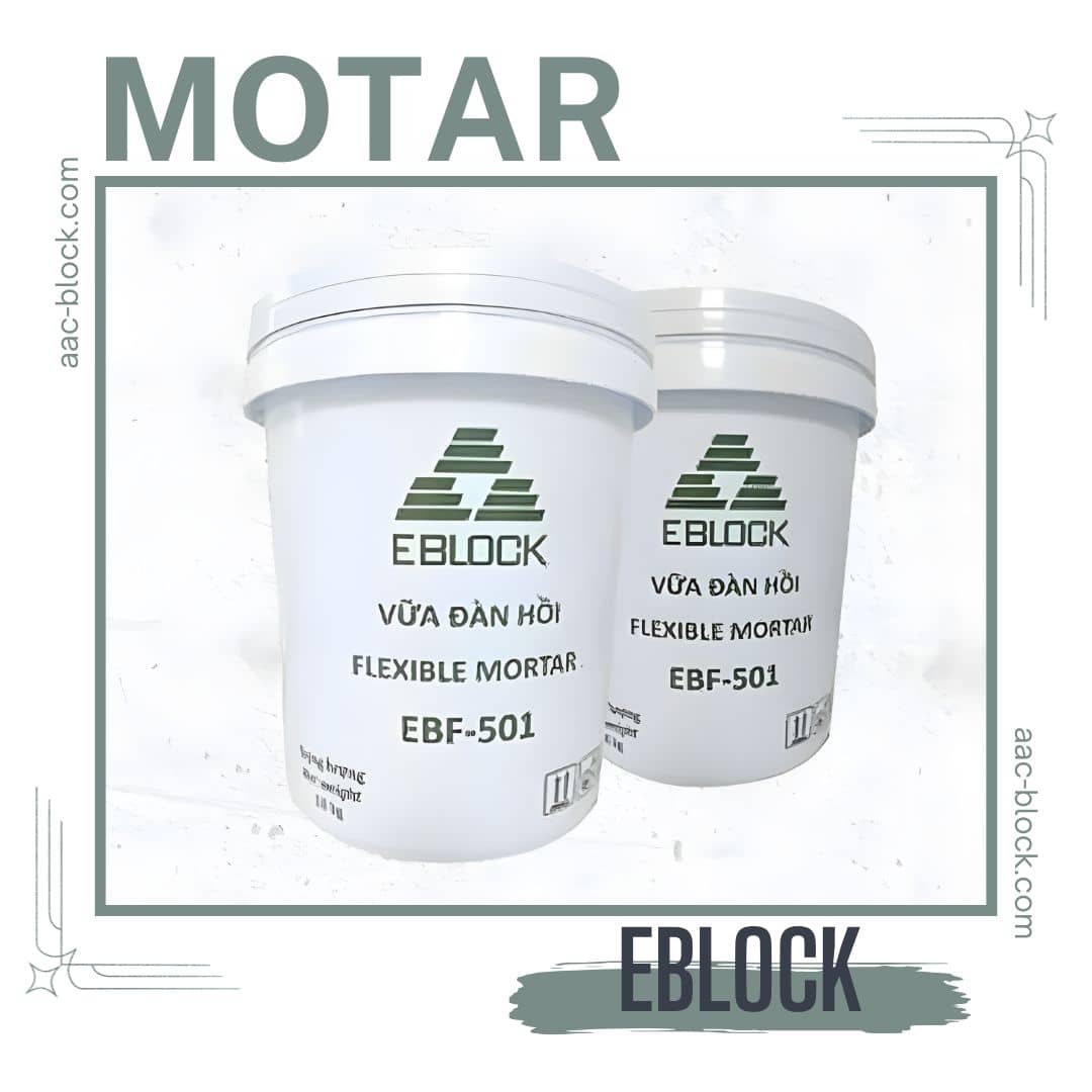 FLEXIBLE MORTAR 1 FLEXIBLE MORTAR