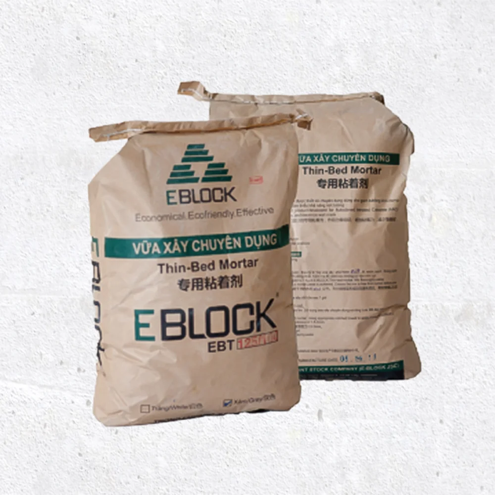 THIN-BED MORTAR 1 THIN-BED MORTAR