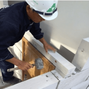 Lintel made of lightweight AAC Eblock concrete 5 anh 3