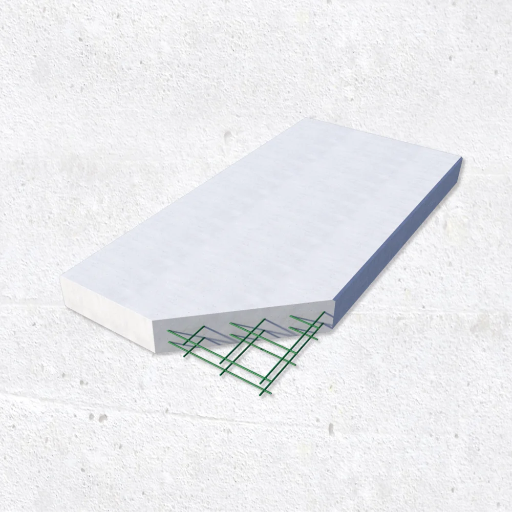 DOUBLY REINFORCED WITHOUT TONGUE – GROOVE 1 DOUBLY REINFORCED WITHOUT TONGUE – GROOVE