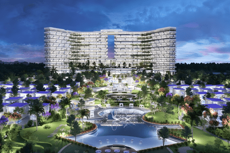 AAC blocks used in Prime Resort Cam Ranh luxury villa construction