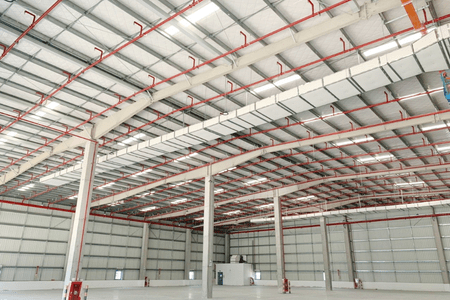 EPANEL ALC panels installed at XENIA 1 industrial warehouse Long An