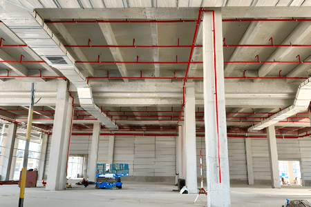 EPANEL ALC panels installed at XENIA 1 industrial warehouse Long An